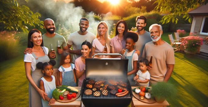 enhancing bbq with smoker