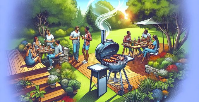 enhancing bbq with smoker tube