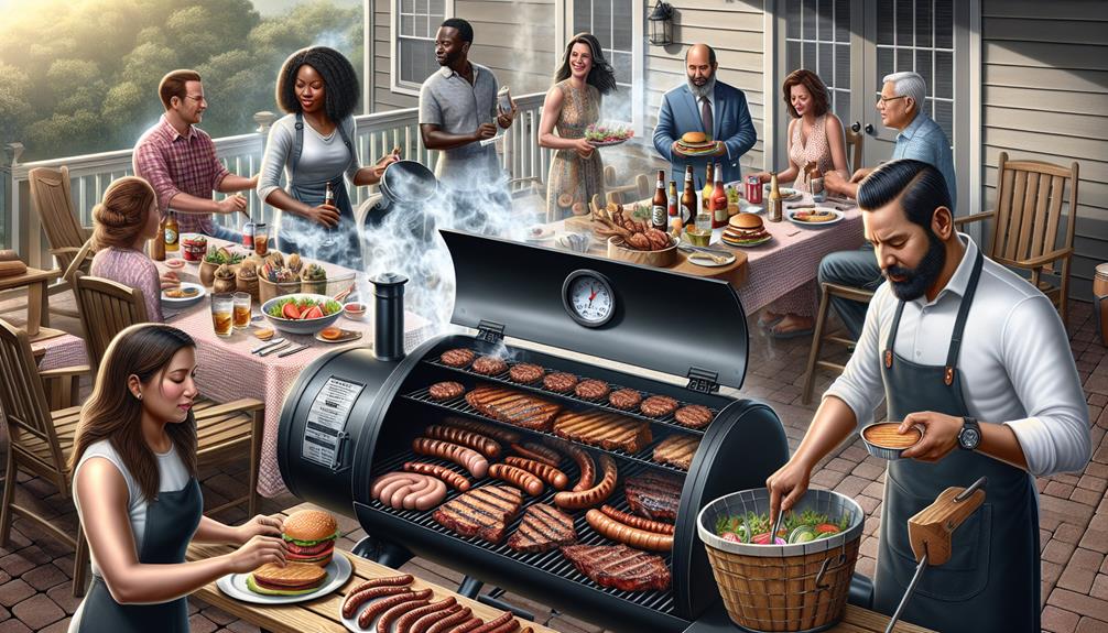 Mastering Your Backyard BBQ With A Smoker Cook Time Calculator Dream Outdoor Living