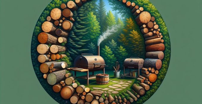 enhancing chicken smoking woods