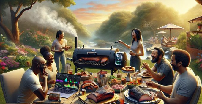 enhancing outdoor cooking experience