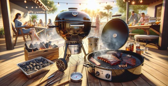 essential accessories for weber smokey mountain