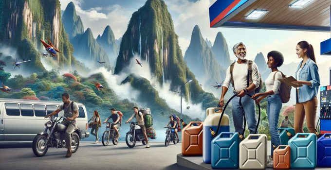 ethanol free gas for adventures