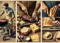 flavorful grilled cheese brisket