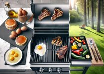 gas griddle versus grill