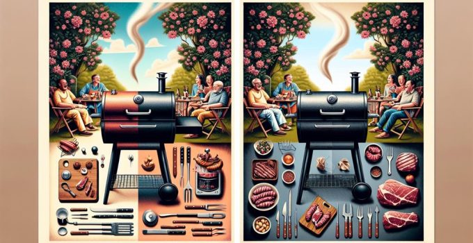 gas vs electric smokers