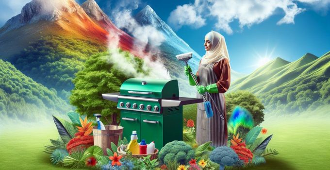 green mountain grill cleaning