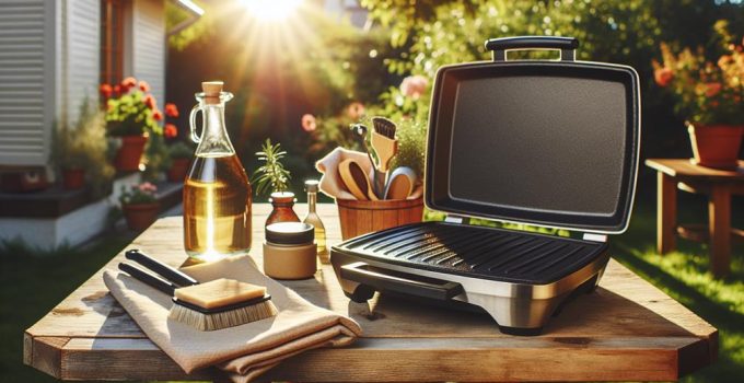griddle care outdoors tips
