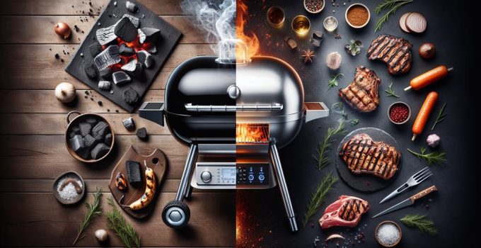 grill choice for outdoors