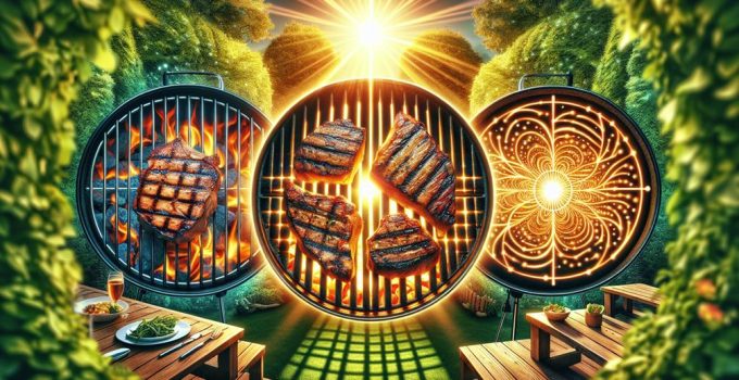 grill grate searing options