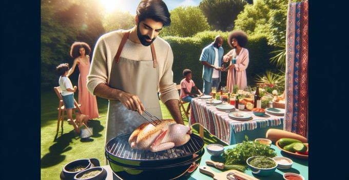grill members mark turkey