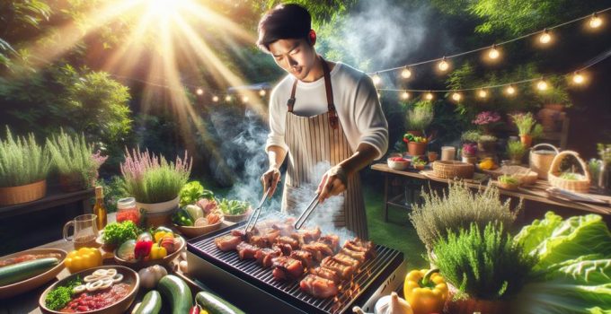 grilled pork cushion mastery