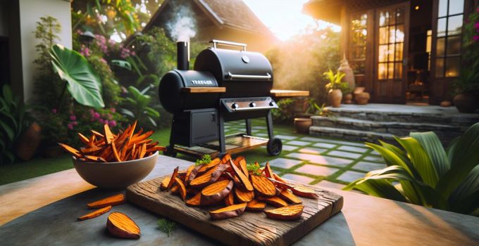 grilled sweet potato perfection