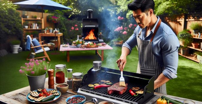 grilled tri tip recipe steps