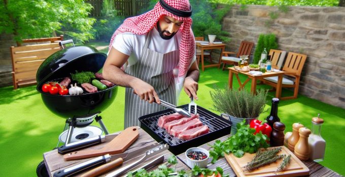 grilling boneless pork cushion