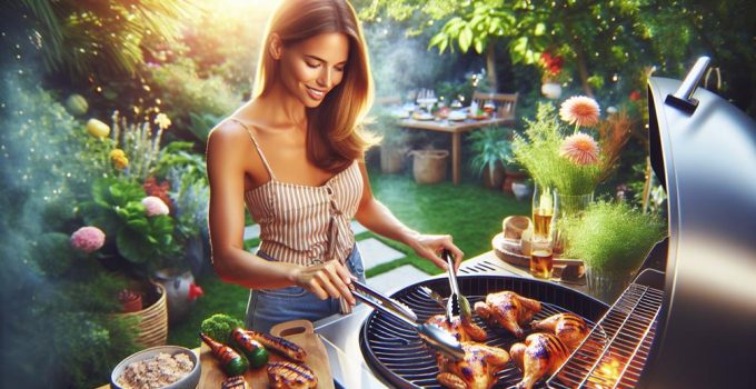 grilling chicken without sticking