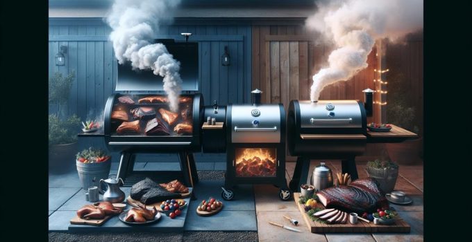 grilling comparison charcoal vs pellet