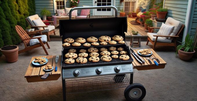 grilling cookies outdoors guide