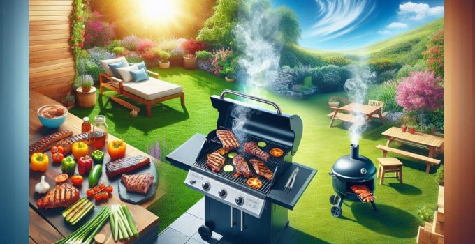 grilling debate gas vs pellet
