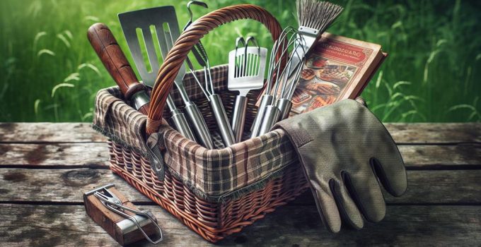 grilling essentials for raffle