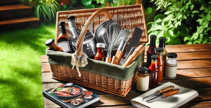 grilling gift basket ideas