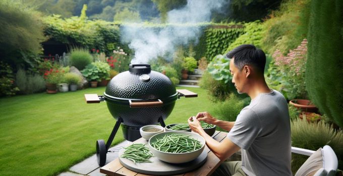 grilling green beans made easy
