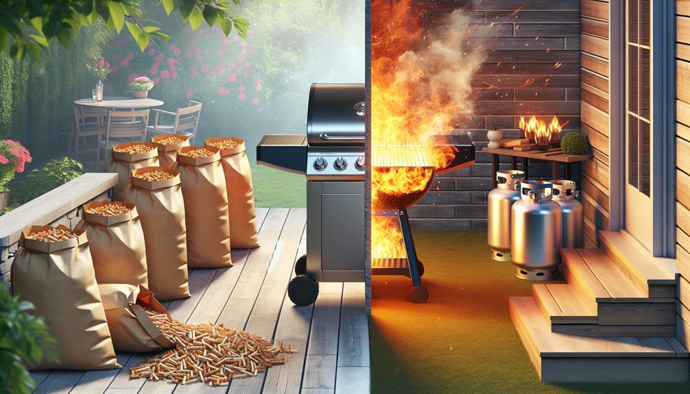 7 Key Differences Between Pellet Grills And Propane Grills For Your Backyard BBQ Dream Outdoor