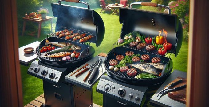 grilling options compared thoroughly
