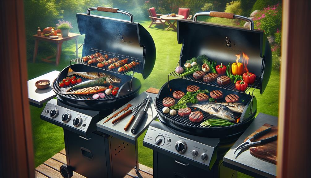 10 Key Differences Between Pellet Grills Vs. Gas Grills For Your