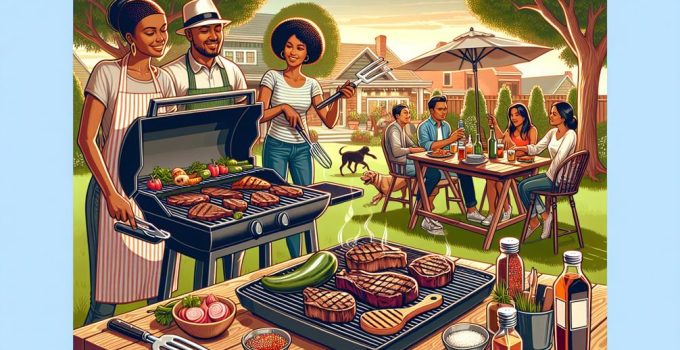 grilling perfection for steak