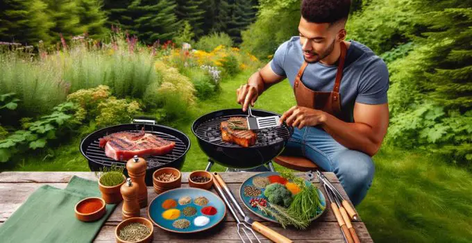 grilling pork cushion perfectly