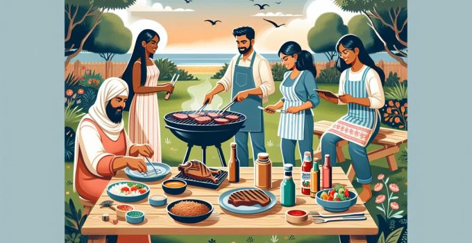 grilling tips for seaside