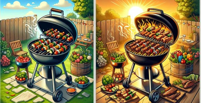 grilling with pellet vs charcoal