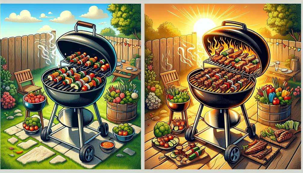 Pellet Vs Charcoal Grills Which Is Best For Backyard Barbecues