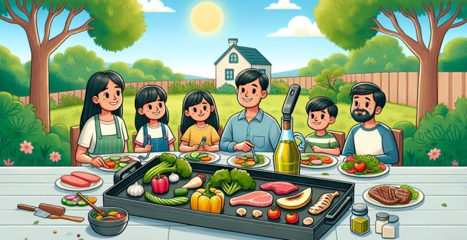 healthiest oil for grilling