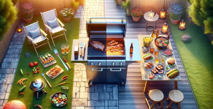 infrared vs gas grills
