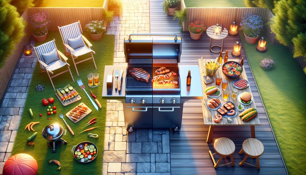 7 Key Differences Between Infrared Versus Gas Grills For Your Backyard
