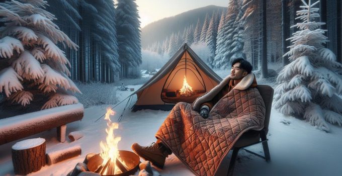 insulating with moving blankets