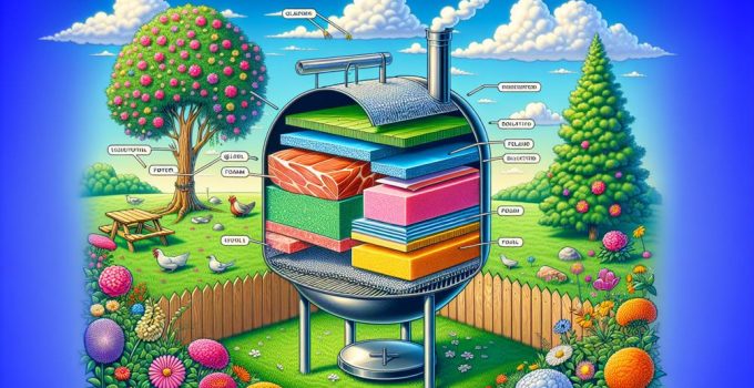 insulation for outdoor smoker