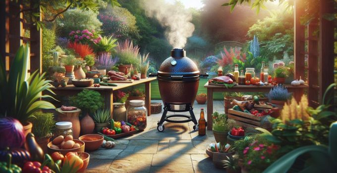 kamado joe pellet smoker