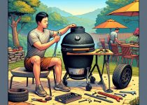 kamado joe wheel replacement