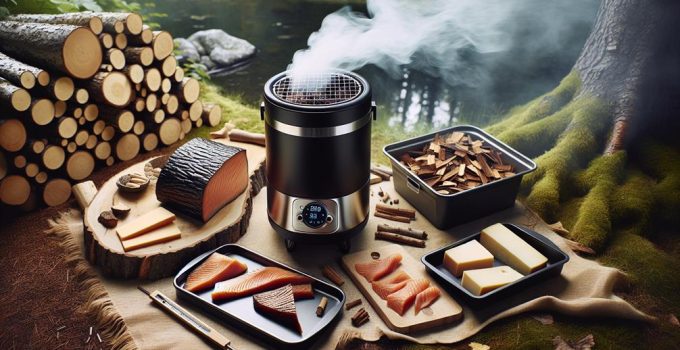 master cold smoking outdoors
