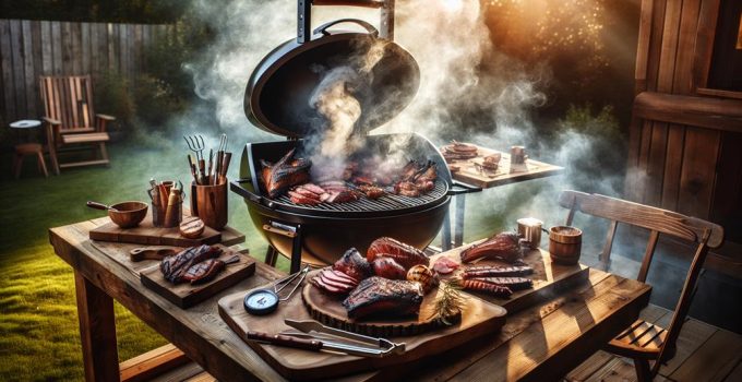 master smoking meats easily