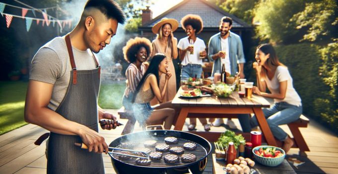 mastering backyard bbq techniques