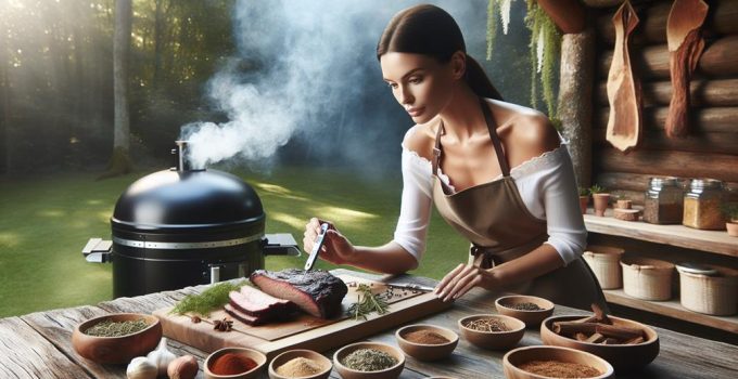 mastering backyard brisket cooking