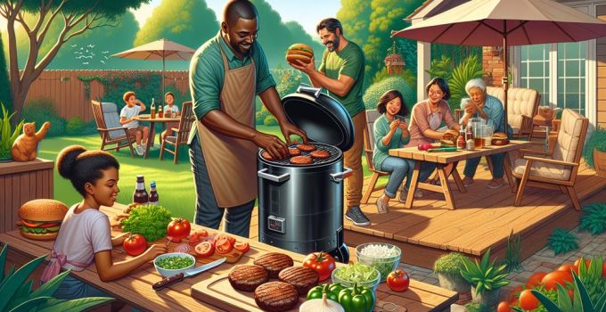 mastering smoked hamburgers at home