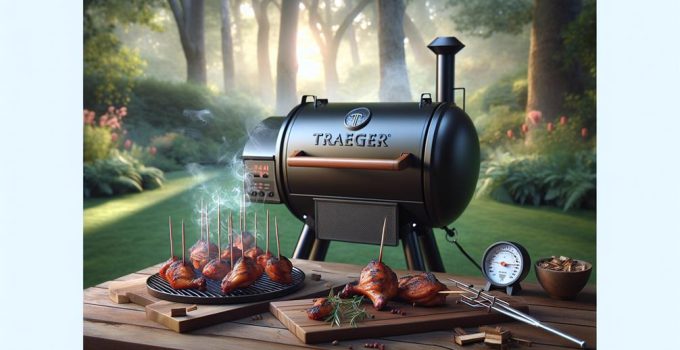 mastering traeger grilled chicken