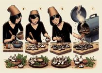 mastering traeger grilled mushrooms