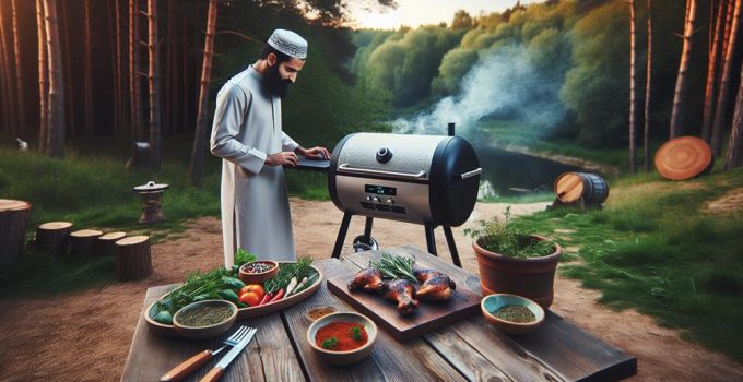 mastering traeger grilled smoked chicken