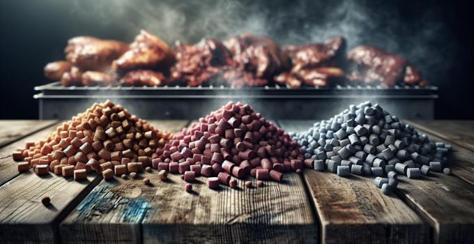 meat church bbq pellets